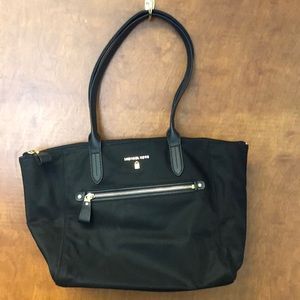 NWT Michael Kors Nylon Kelsey Tote